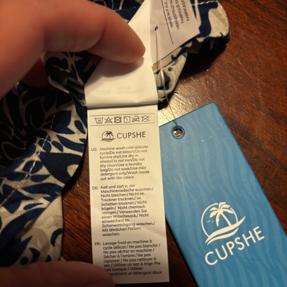 Cupshe wide leg pants NWT - Picture 9 of 12